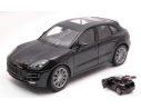 Welly WE24047BK PORSCHE MACAN TURBO BLACK 1:24 Modellino