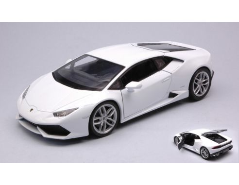 Welly WE24056W LAMBORGHINI HURACAN LP 610-4 WHITE 1:24 Modellino