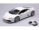 Welly WE24056W LAMBORGHINI HURACAN LP 610-4 WHITE 1:24 Modellino