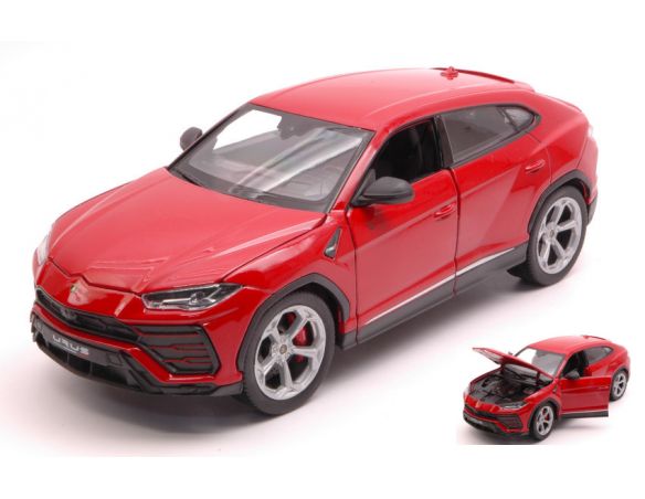 Welly WE24094R LAMBORGHINI URUS RED 1:24 Modellino