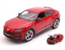Welly WE24094R LAMBORGHINI URUS RED 1:24 Modellino