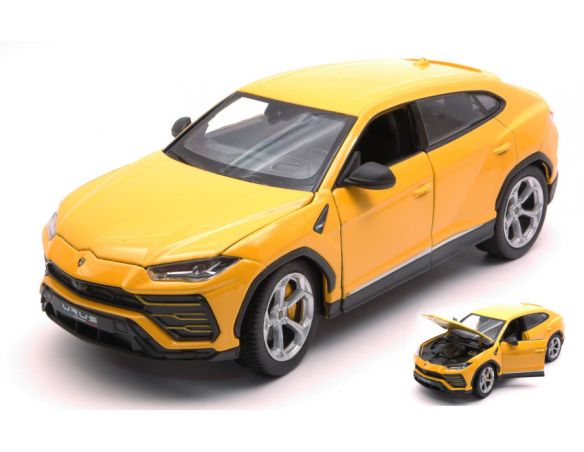 Welly WE24094Y LAMBORGHINI URUS YELLOW 1:24 Modellino