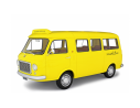 Ixo model LM121A FIAT 238 SCUOLABUS 1967 YELLOW 1:18 Modellino