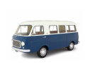 Ixo model LM121B FIAT 238 BUS 1967 BLUE/WHITE 1:18 Modellino