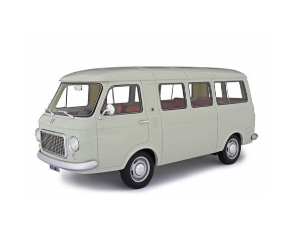 Ixo model LM121C FIAT 238 BUS 1967 BEIGE 1:18 Modellino