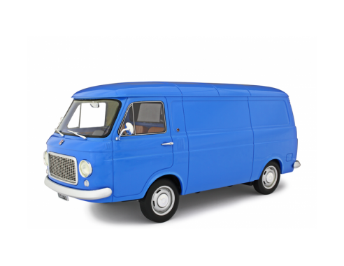Ixo model LM122B FIAT 238 BUS 1967 BLUE 1:18 Modellino