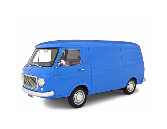 Ixo model LM122B FIAT 238 BUS 1967 BLUE 1:18 Modellino