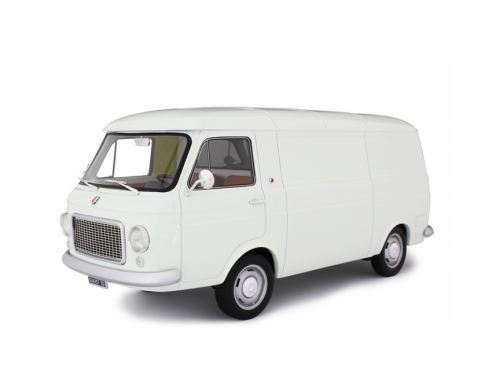 Ixo model LM122C FIAT 238 BUS 1967 WHITE 1:18 Modellino