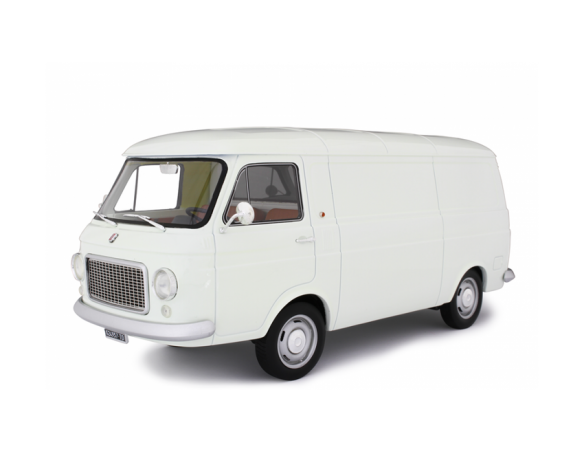 Ixo model LM122C FIAT 238 BUS 1967 WHITE 1:18 Modellino