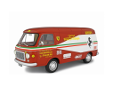 Ixo model LM122F FIAT 238 GARAGE FRANCORCHAMPS RED 1:18 Modellino