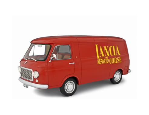 Ixo model LM122H FIAT 238 LANCIA RACING RED 1:18 Modellino