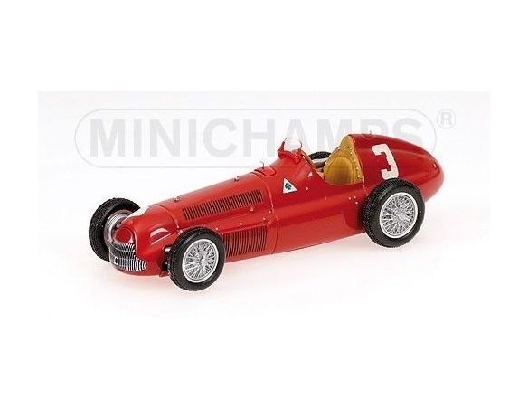 Minichamps PM400511203 ALFA ROMEO 159 F 1 C.SANESI 1951 1:43 Modellino