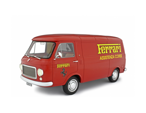 Ixo model LM122M FIAT 238 FERRARI RACING RED 1:18 Modellino