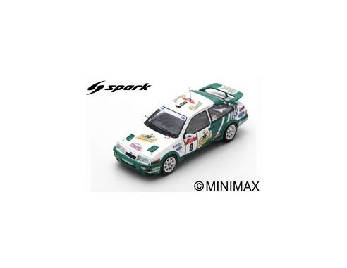 Spark Model S2626 FORD SIERRA RS COSWORTH N.8 WINNER TOUR DE CORSE 1988 D.AURIOL-B.OCCELLI Modellino