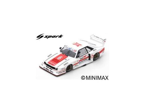 Spark Model S2629 FORD MUSTANG ZAKSPEED N.6 LAGUNA SECA 1981 KLAUS LUDWIG 1:43 Modellino