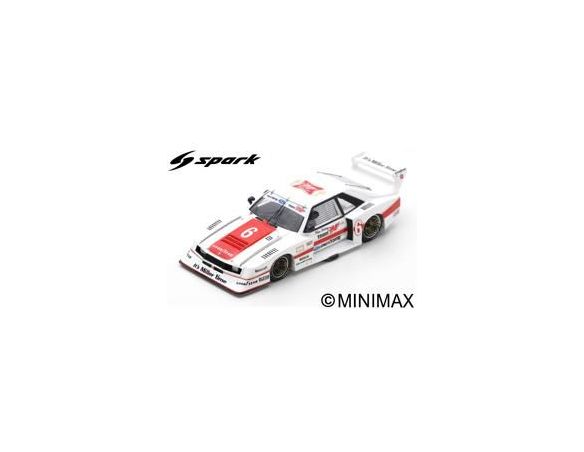 Spark Model S2629 FORD MUSTANG ZAKSPEED N.6 LAGUNA SECA 1981 KLAUS LUDWIG 1:43 Modellino