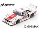 Spark Model S2629 FORD MUSTANG ZAKSPEED N.6 LAGUNA SECA 1981 KLAUS LUDWIG 1:43 Modellino