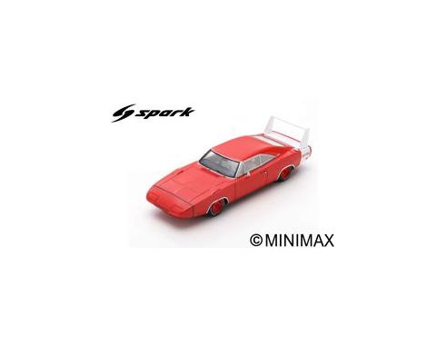 Spark Model S3611 DODGE CHARGER DAYTONA 1969 1:43 Modellino