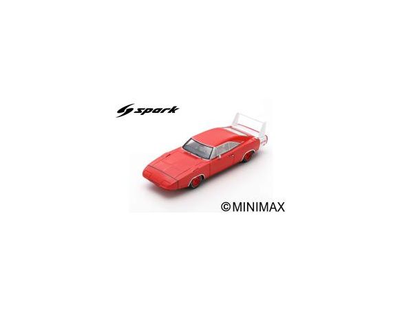 Spark Model S3611 DODGE CHARGER DAYTONA 1969 1:43 Modellino