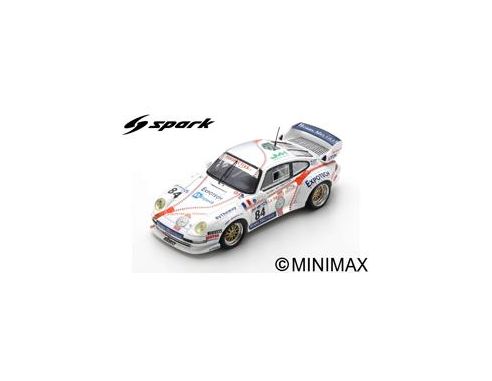 Spark Model S4449 PORSCHE 911 CARRERA N.84 LM 1999 T.PERRIER-J-L.RICCI-M.NOURRY 1:43 Modellino