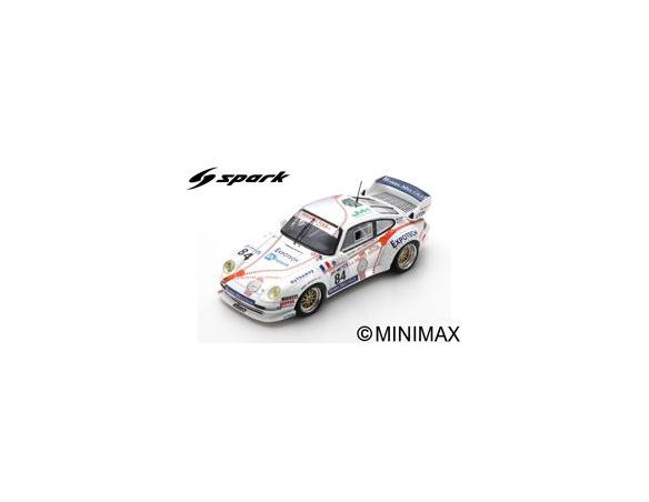 Spark Model S4449 PORSCHE 911 CARRERA N.84 LM 1999 T.PERRIER-J-L.RICCI-M.NOURRY 1:43 Modellino