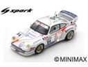 Spark Model S4449 PORSCHE 911 CARRERA N.84 LM 1999 T.PERRIER-J-L.RICCI-M.NOURRY 1:43 Modellino