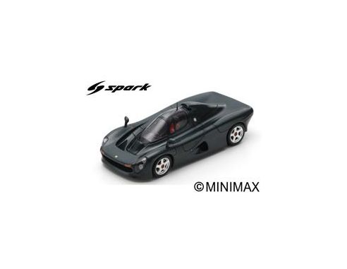 Spark Model S4993 YAMAHA OX99-11 PRESENTATION 1992 1:43 Modellino