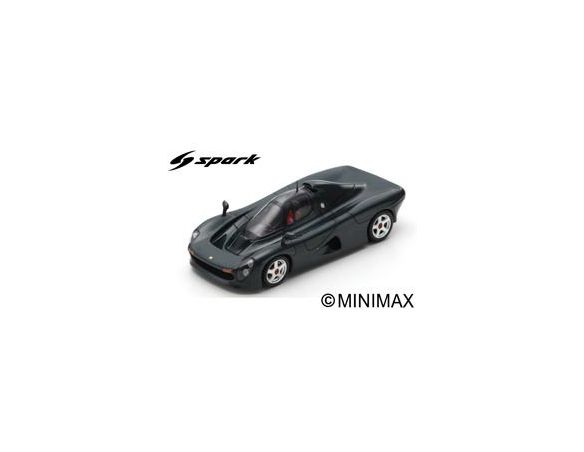 Spark Model S4993 YAMAHA OX99-11 PRESENTATION 1992 1:43 Modellino