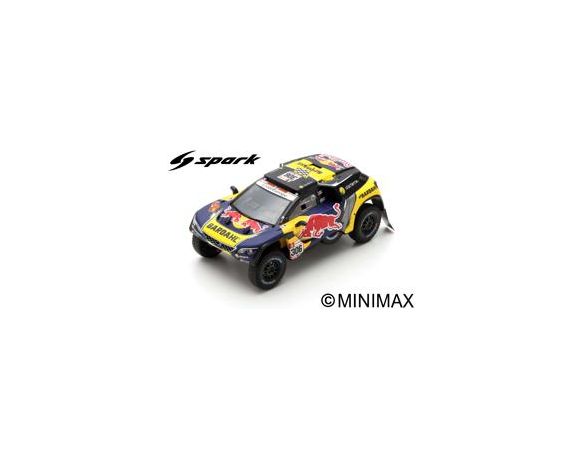 Spark Model S5626 PEUGEOT 3008 DKR N.306 3rd DAKAR 2019 S.LOEB-D.ELENA 1:43 Modellino