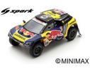 Spark Model S5626 PEUGEOT 3008 DKR N.306 3rd DAKAR 2019 S.LOEB-D.ELENA 1:43 Modellino