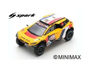 Spark Model S5628 PEUGEOT 3008 DKR N.325 DAKAR 2019 P.LACHAUME-J.M.POLATO 1:43 Modellino