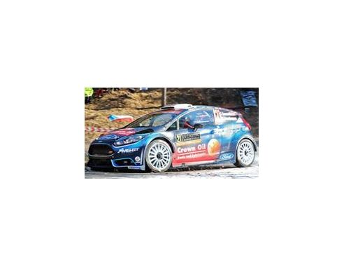 Spark Model S5982 FORD FIESTA N.21 WINNER WRC2 MONTE CARLO 2019 G.GREENSMITH-E.EDMONDSON Modellino