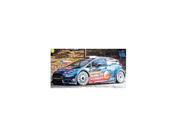 Spark Model S5982 FORD FIESTA N.21 WINNER WRC2 MONTE CARLO 2019 G.GREENSMITH-E.EDMONDSON Modellino