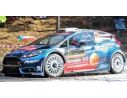 Spark Model S5982 FORD FIESTA N.21 WINNER WRC2 MONTE CARLO 2019 G.GREENSMITH-E.EDMONDSON Modellino