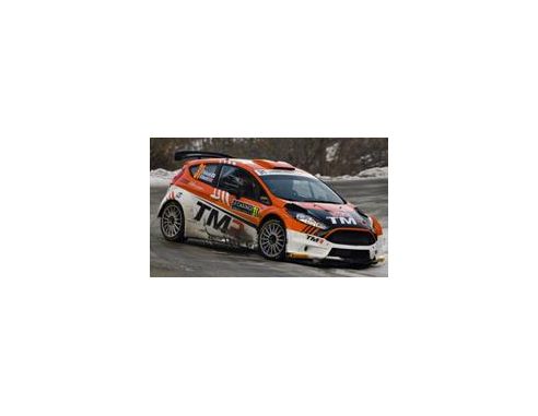 Spark Model S5983 FORD FIESTA N.31 13th MONTE CARLO 2019 T.KATSUTA-D.BARRITT 1:43 Modellino