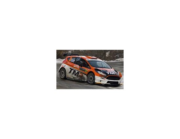 Spark Model S5983 FORD FIESTA N.31 13th MONTE CARLO 2019 T.KATSUTA-D.BARRITT 1:43 Modellino