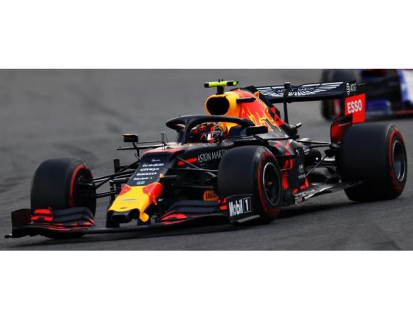 Spark Model S6095 RED BULL RB15 F1 ALEXANDER ALBON 2019 N.23 5th BELGIAN GP Modellino