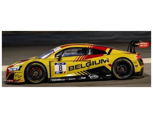 Spark Model S6308 AUDI R8 LMS N.8 FIA GT CUP BAHRAIN 2018 DEN TANDT-WEERTS 1:43 Modellino