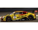 Spark Model S6308 AUDI R8 LMS N.8 FIA GT CUP BAHRAIN 2018 DEN TANDT-WEERTS 1:43 Modellino