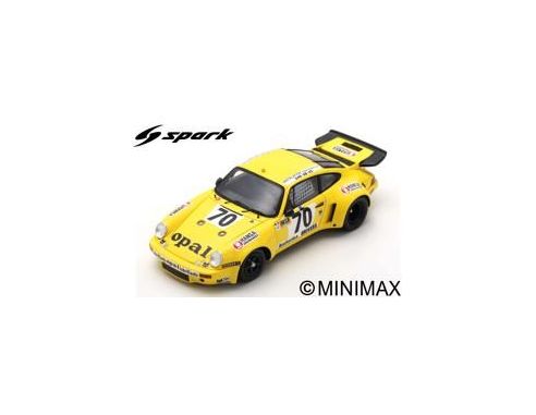 Spark Model S7512 PORSCHE 911 CARRERA RSR N.70 12th LM 1977 LAUTOUR-DELAUNAY-GUERIN 1:43 Modellino