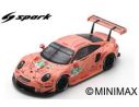 Spark Model S87143 PORSCHE 911 RSR N.92 WINNER LMGTE LM 2018 M.CHRISTENSEN-K.ESTRE-L.VANTH. Modellino