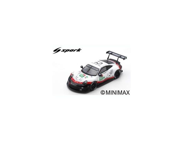 Spark Model S87144 PORSCHE 911 RSR N.93 LM 2018 P.PILET-N.TANDY-E.BAMBER 1:87 Modellino