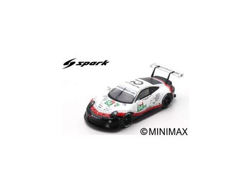 Spark Model S87145 PORSCHE 911 RSR N.94 LM2018 R.DUMAS-T.BENHARD-S.MULLER 1:87 Modellino