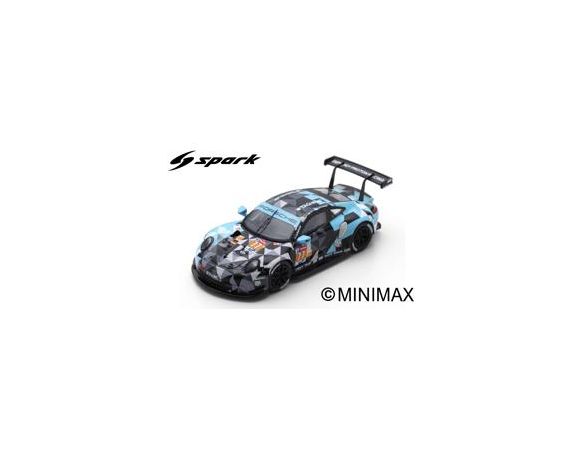 Spark Model S87146 PORSCHE 911 RSR N.77 WINNER LMGT 2018 M.CAMPBELL-C.RIED-J.ANDLAUER 1:87 Modellino