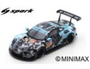 Spark Model S87146 PORSCHE 911 RSR N.77 WINNER LMGT 2018 M.CAMPBELL-C.RIED-J.ANDLAUER 1:87 Modellino