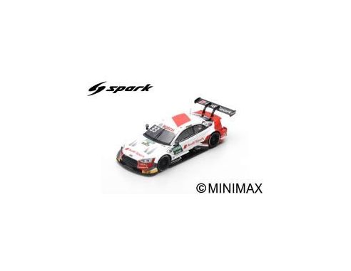 Spark Model SG448 AUDI RS 5 N.33 DTM CHAMPION 2019 RENE RAST 1:43 Modellino