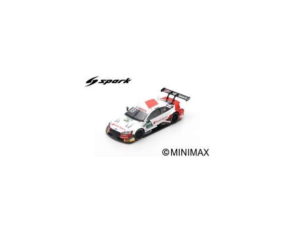 Spark Model SG448 AUDI RS 5 N.33 DTM CHAMPION 2019 RENE RAST 1:43 Modellino