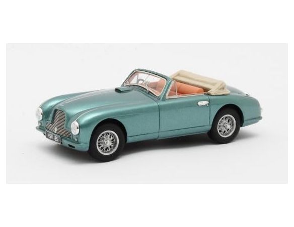 MATRIX SCALE MODELS MX40108-051 ASTON MARTIN DB2 VANTAGE OPEN 1951 MET.GREEN 1:43 Modellino