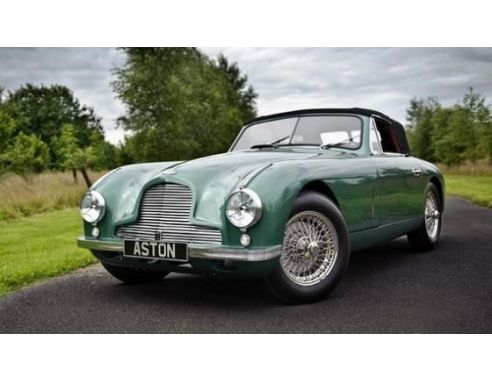 Matrix MX40108-052 ASTON MARTIN DB2 VANTAGE CLOSED 1951 MET.GREEN 1:43 Modellino