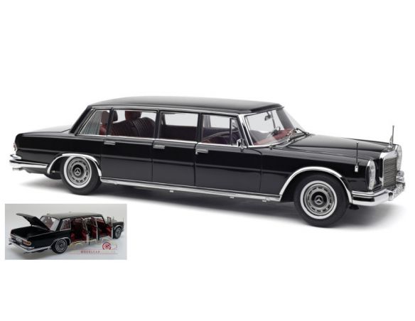CMC CMC200 MERCEDES 600 PULLMAN W100 BLACK 1:18 Modellino